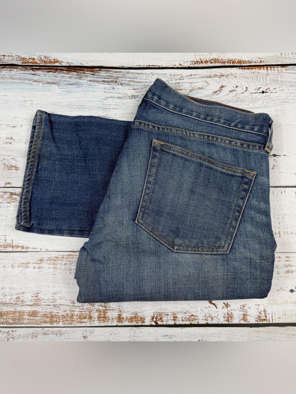 J. Crew Straight-Leg Matchstick Women's Stretch Denim Jeans in Medium Blue Wash